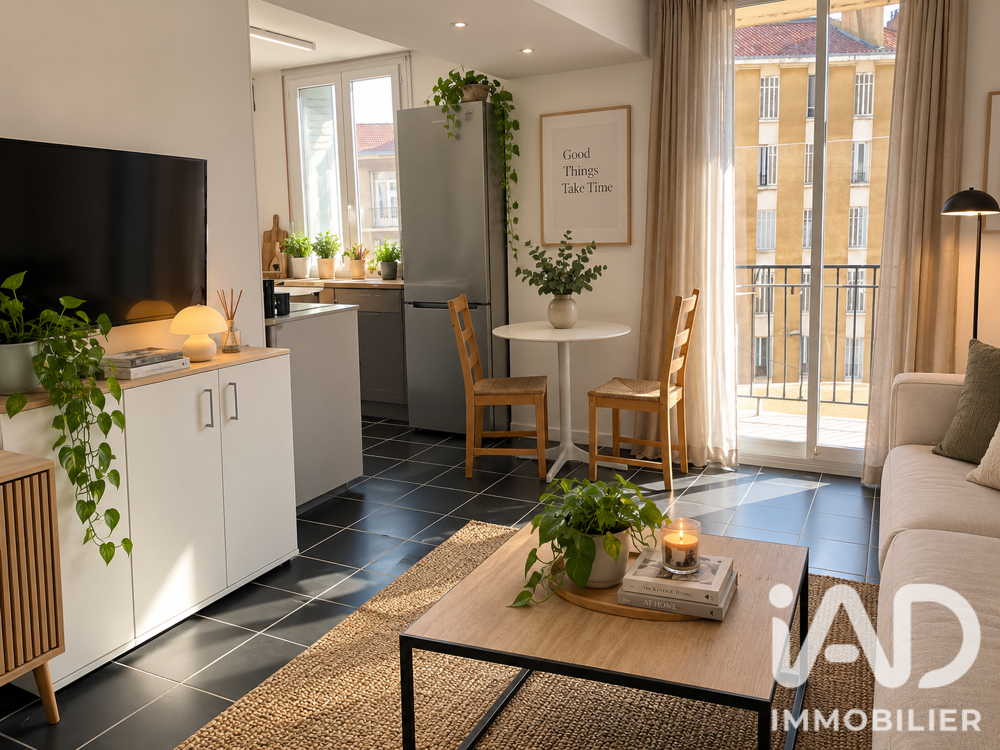 Vente Appartement Vente Appartement 4 pièces Marseille 6