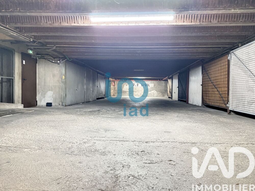 Vente Parking/Garage Vente Parking 12 m&sup2; Paris 10