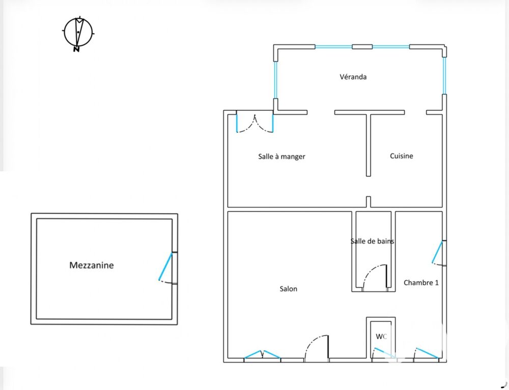 Vente Maison/villa 4 pièces