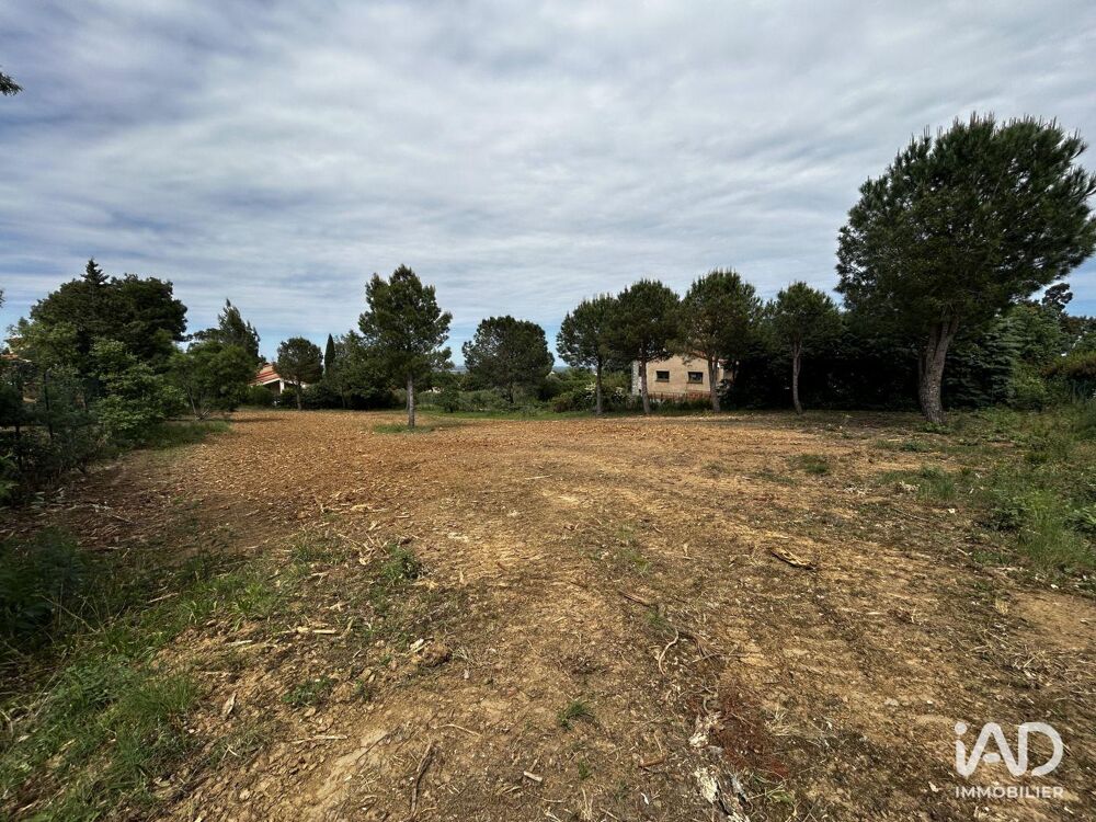 Vente Terrain Vente Terrain 900 m&sup2; Montesquieu-des-albères