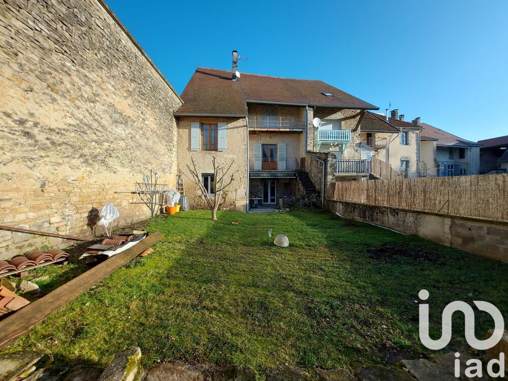 Vente Maison Vente Maison de ville 9 pièces Orgelet