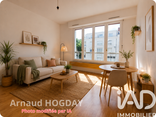 Appartement � vendre 1 pi�ce 21 m�