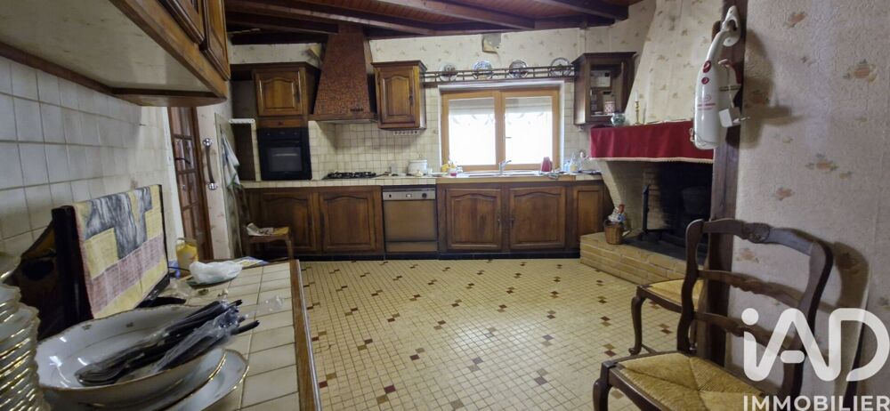Vente Maison Vente Maison de village 6 pièces Gensac