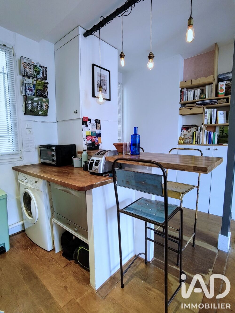Vente Appartement Vente Appartement 2 pièces Paris 18