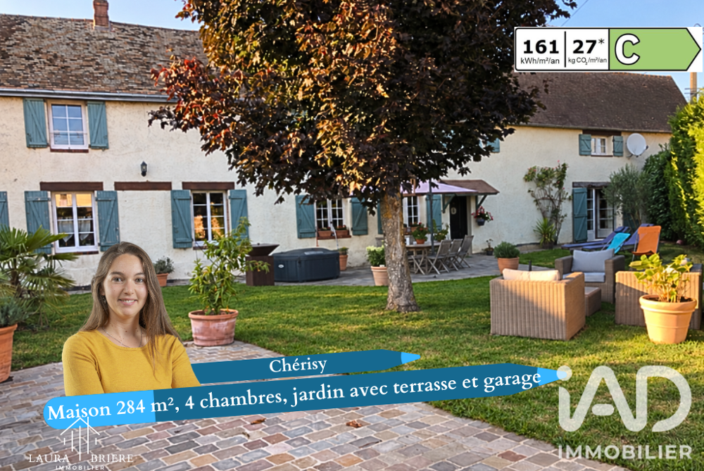 Vente Maison Vente Longère 7 pièces Cherisy