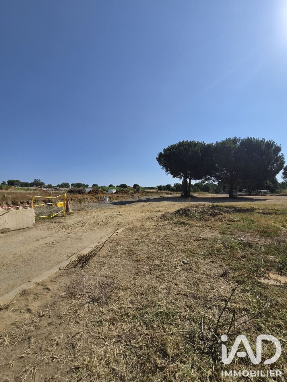 Vente Terrain Vente Terrain 292 m&sup2; Latour-bas-elne