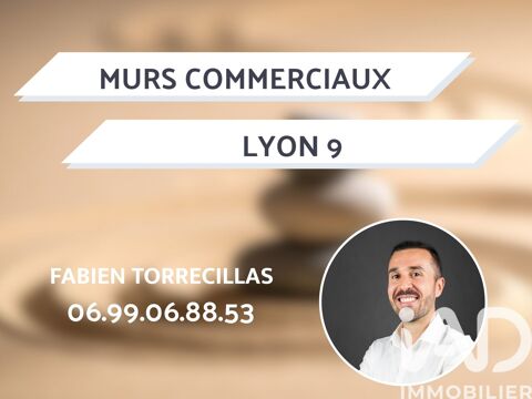 Vente Boutique/Local commercial 87 m&sup2; 296500 69009 Lyon