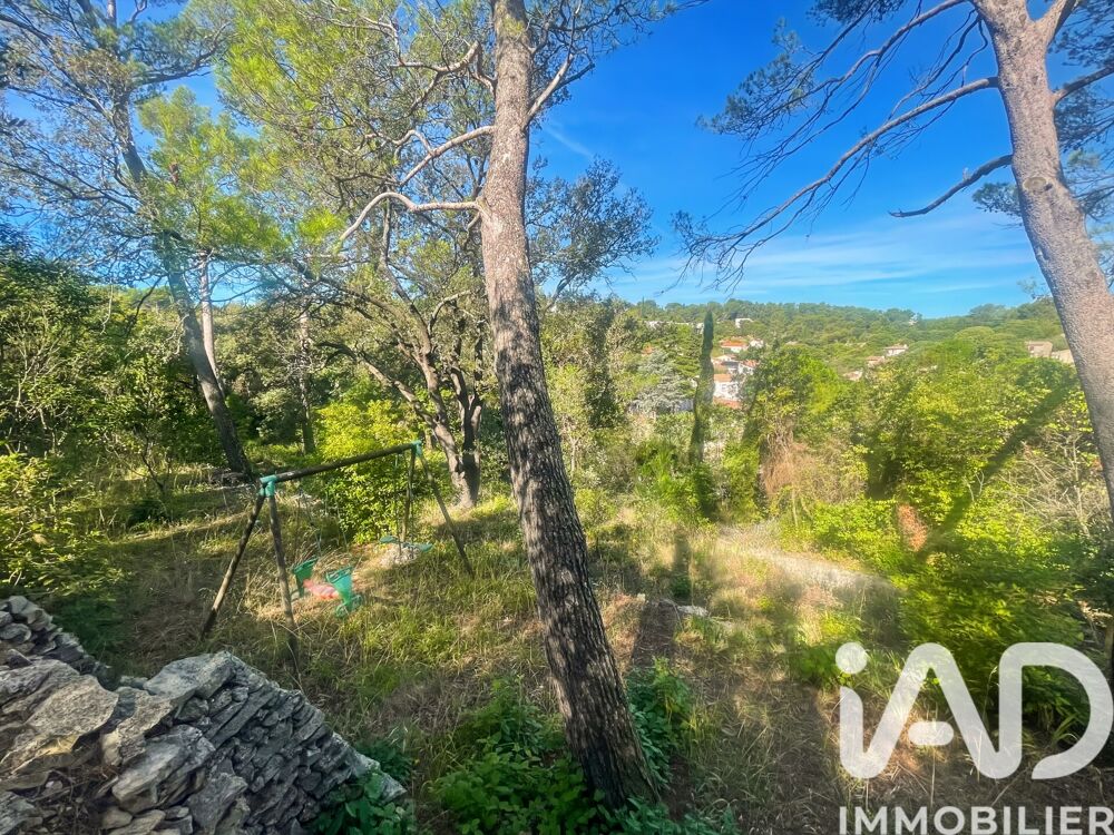 Vente Terrain Vente Terrain à bâtir 1 078 m&sup2; Nîmes