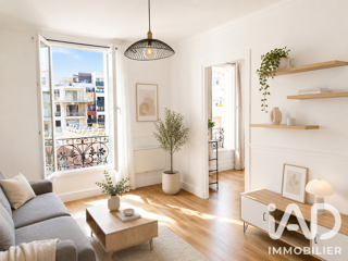 Appartement à vendre 2 pièces 34 m²