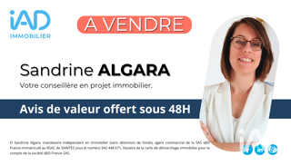  Maison à vendre 4 pièces 105 m²