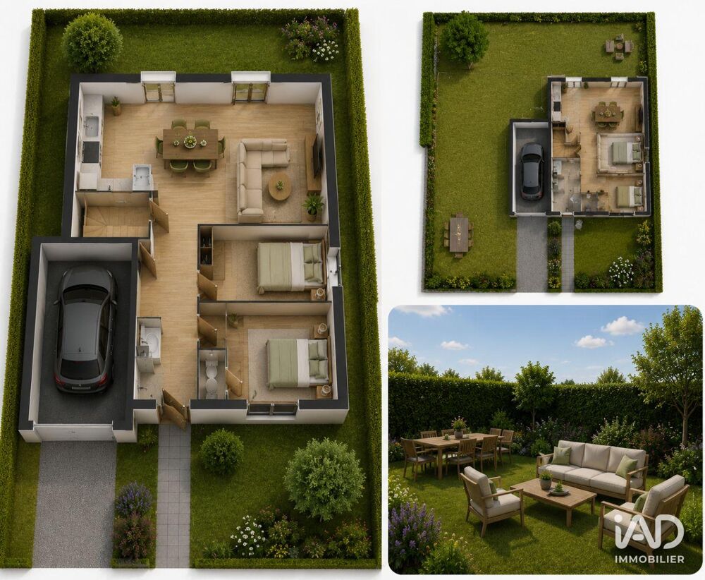 Vente Maison/villa 4 pièces