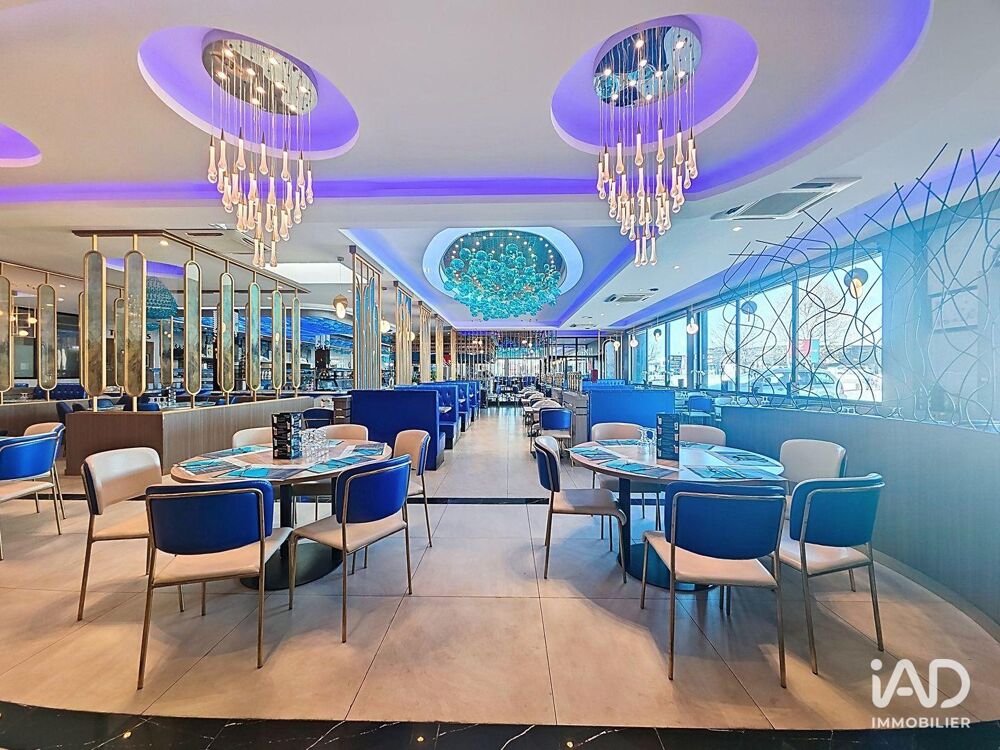   Vente Restaurant 1 200 m&sup2; 