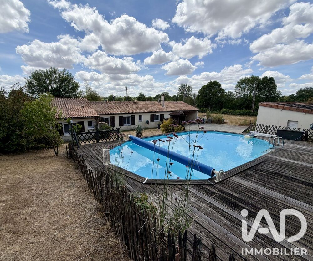 Vente Maison Vente Maison/villa 6 pièces Pompaire
