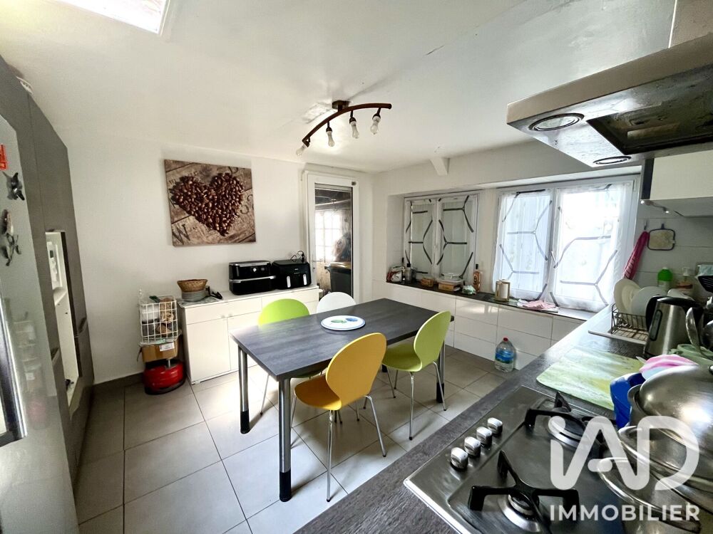 Vente Maison de ville 5 pièces