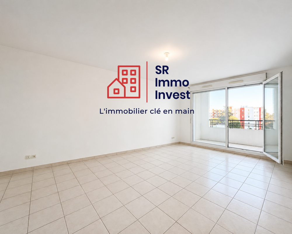 Vente Appartement T3 71 m², 2 Balcons, vue dégagée, parking, Villeurbanne Villeurbanne