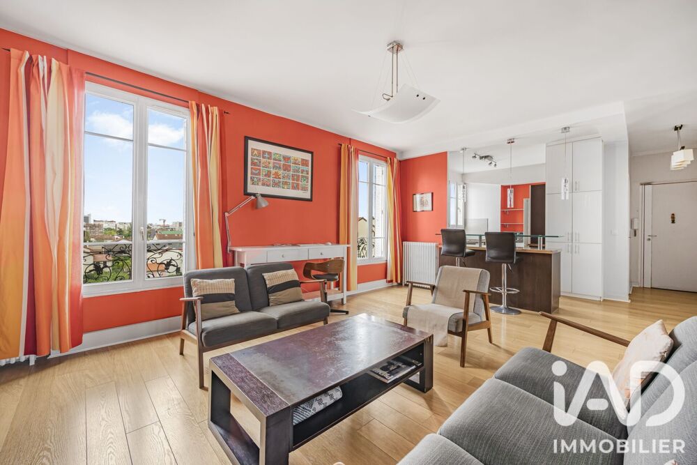 Vente Appartement Vente Duplex 6 pièces Colombes