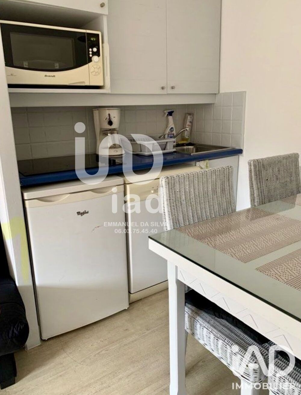 Vente Appartement 2 pièces