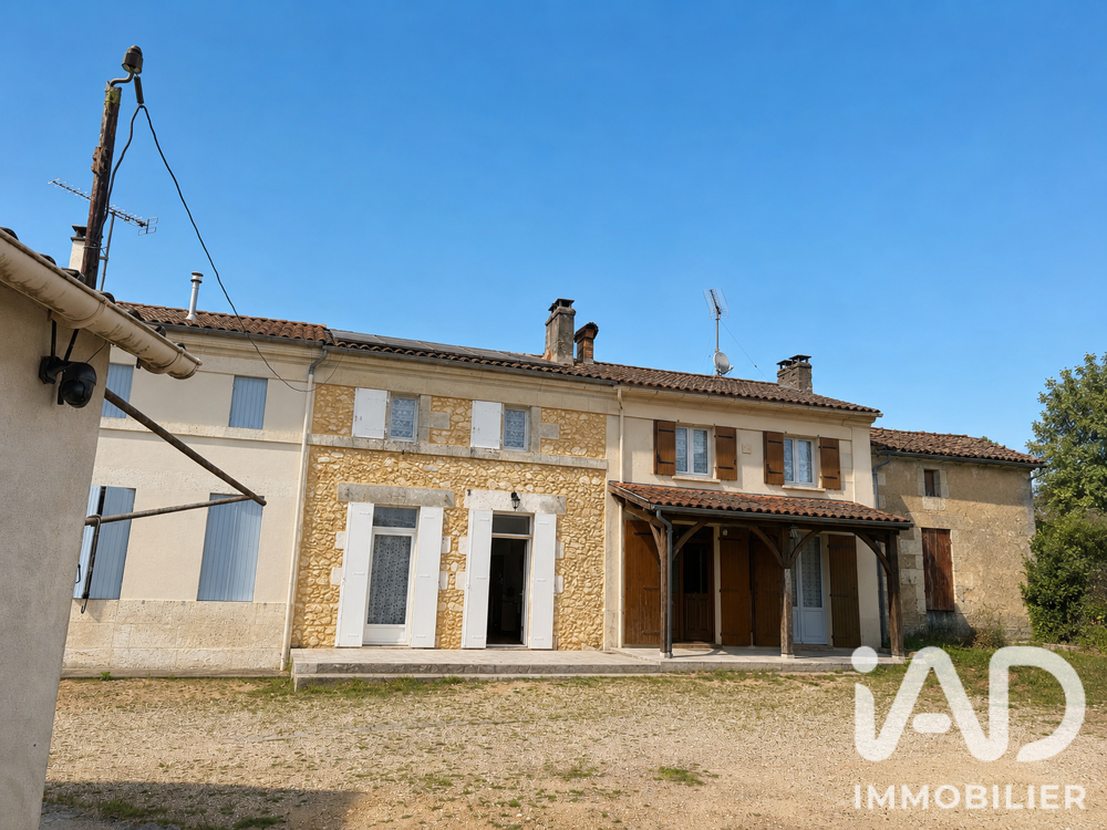 Vente Maison de campagne 5 pièces