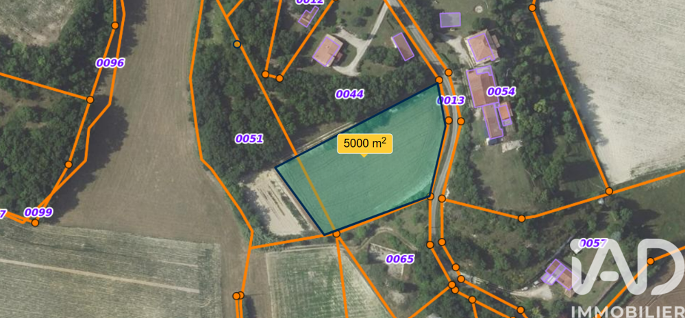 Vente Terrain Vente Terrain 5 000 m&sup2; Montpezat-de-quercy