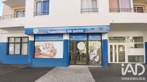 Vente Boutique/Local commercial 55 m&sup2; 116000 97400 Saint-denis