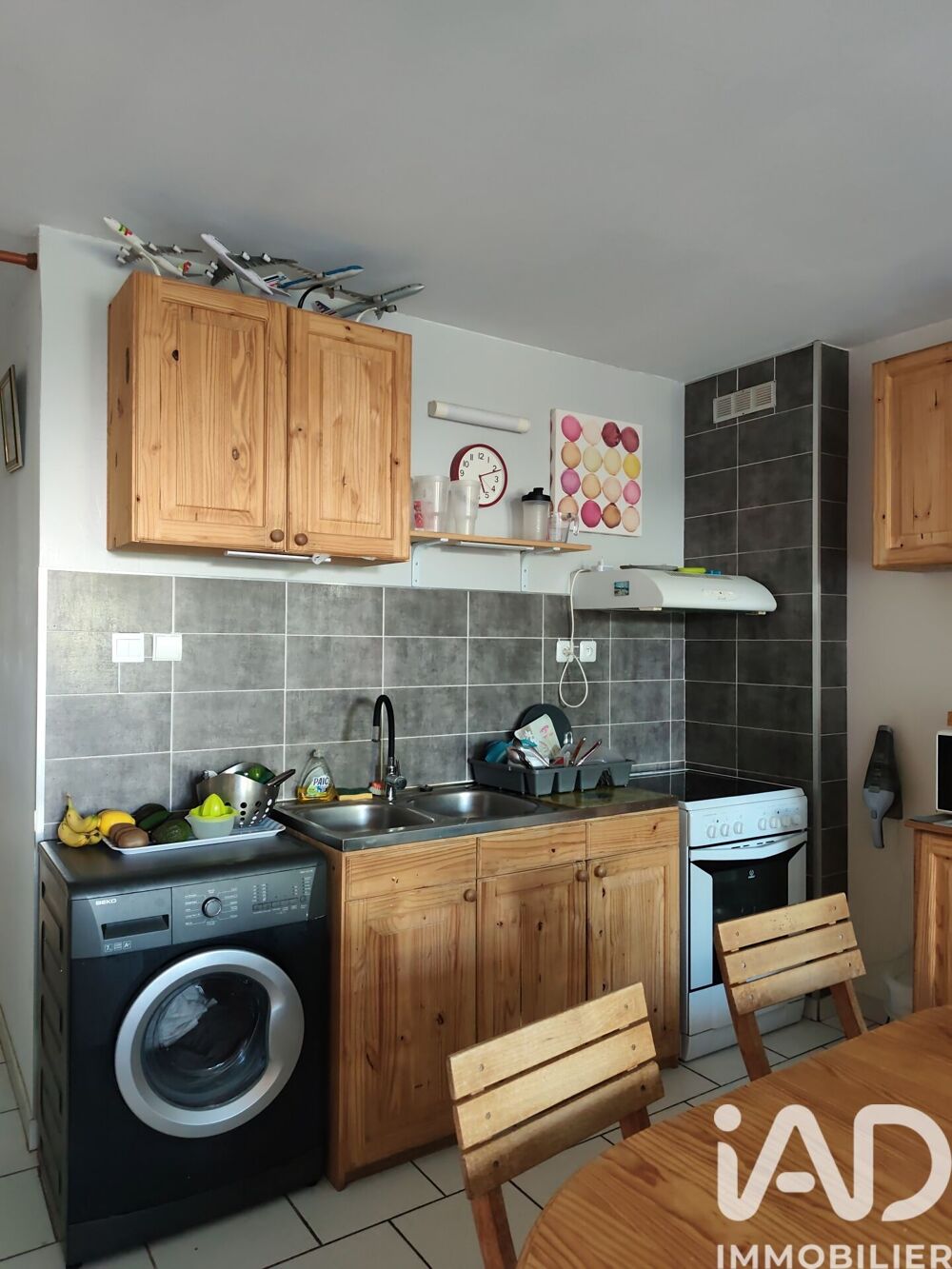 Vente Appartement 3 pièces