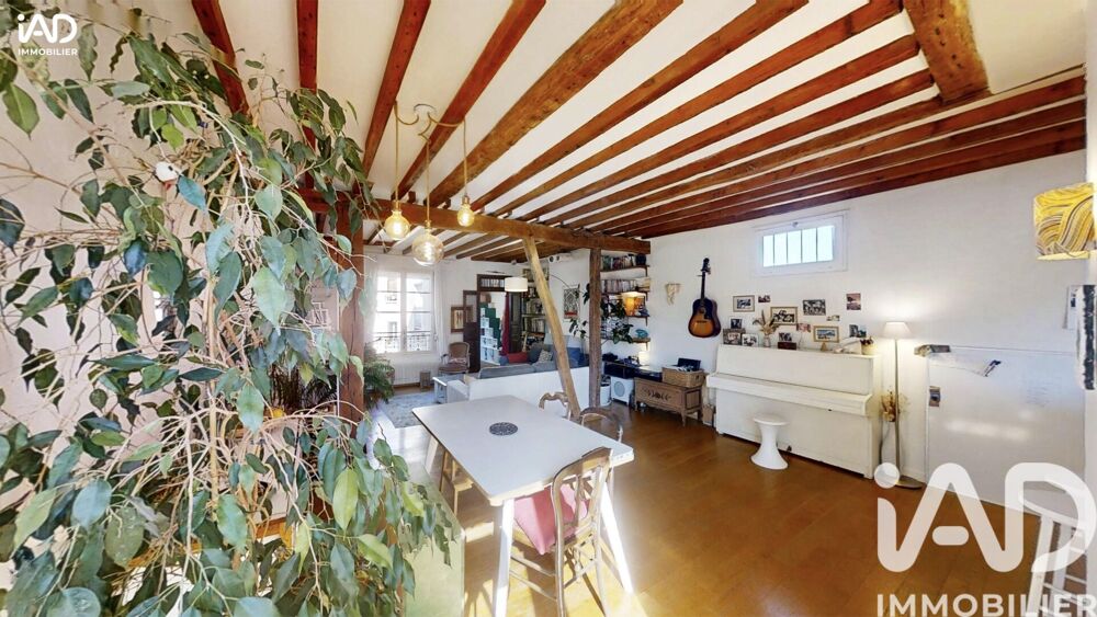 vente Appartement - 5 pièce(s) - 89 m² Vincennes (94300)
