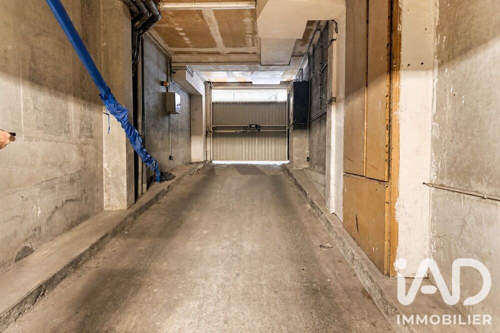 Vente Parking/Garage Vente Parking 12 m&sup2; Paris 17