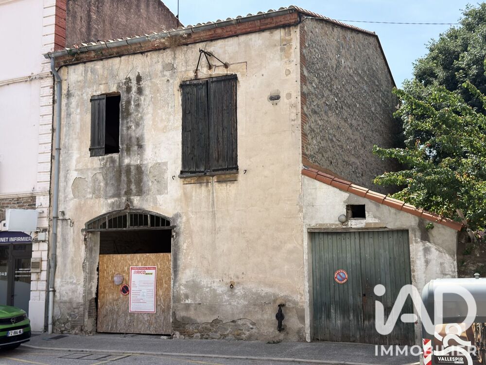 Vente Maison Vente Grange 4 pièces Le boulou
