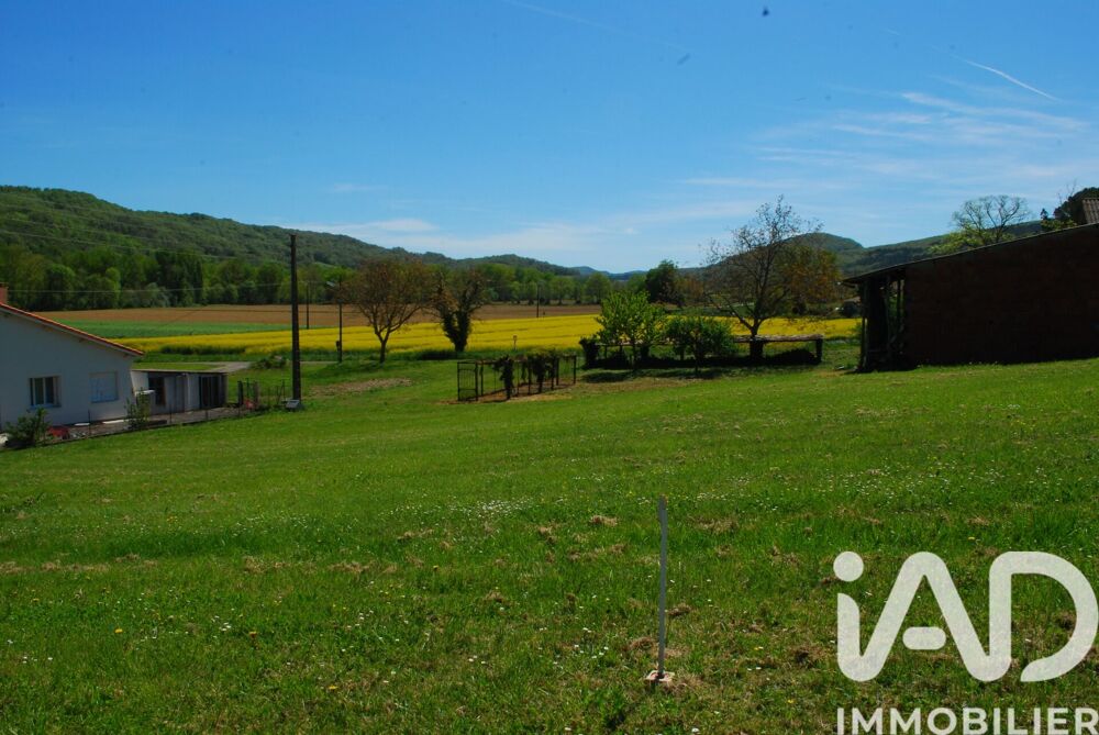 Vente Terrain Vente Terrain à bâtir 1 085 m&sup2; Arvigna