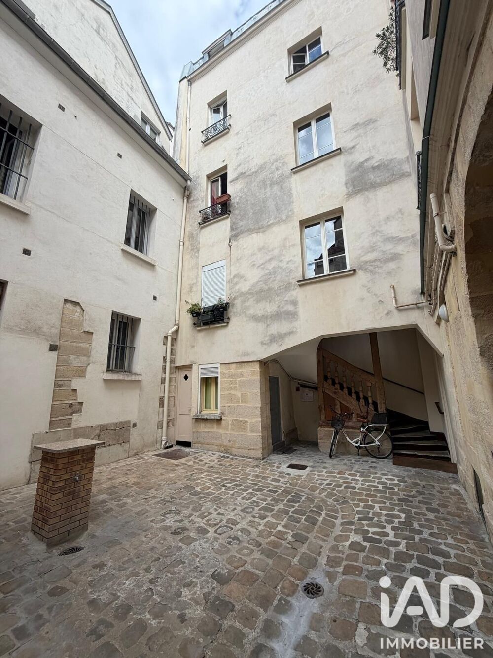 Vente Appartement Vente Appartement 1 pièce Paris 3