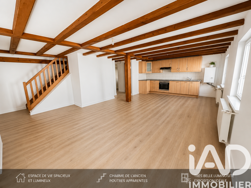 Vente Duplex 3 pièces