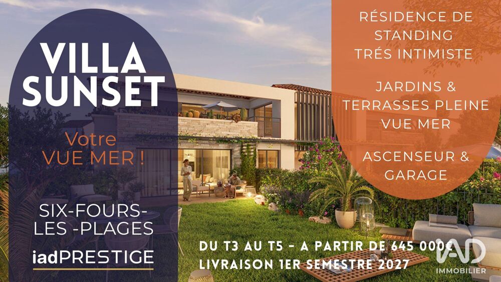 Vente Appartement 3 pièces