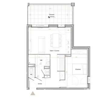  Appartement à vendre 2 pièces 50 m²