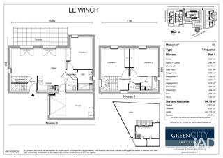  Maison 4 pièces 94 m² Olonne-sur-mer
