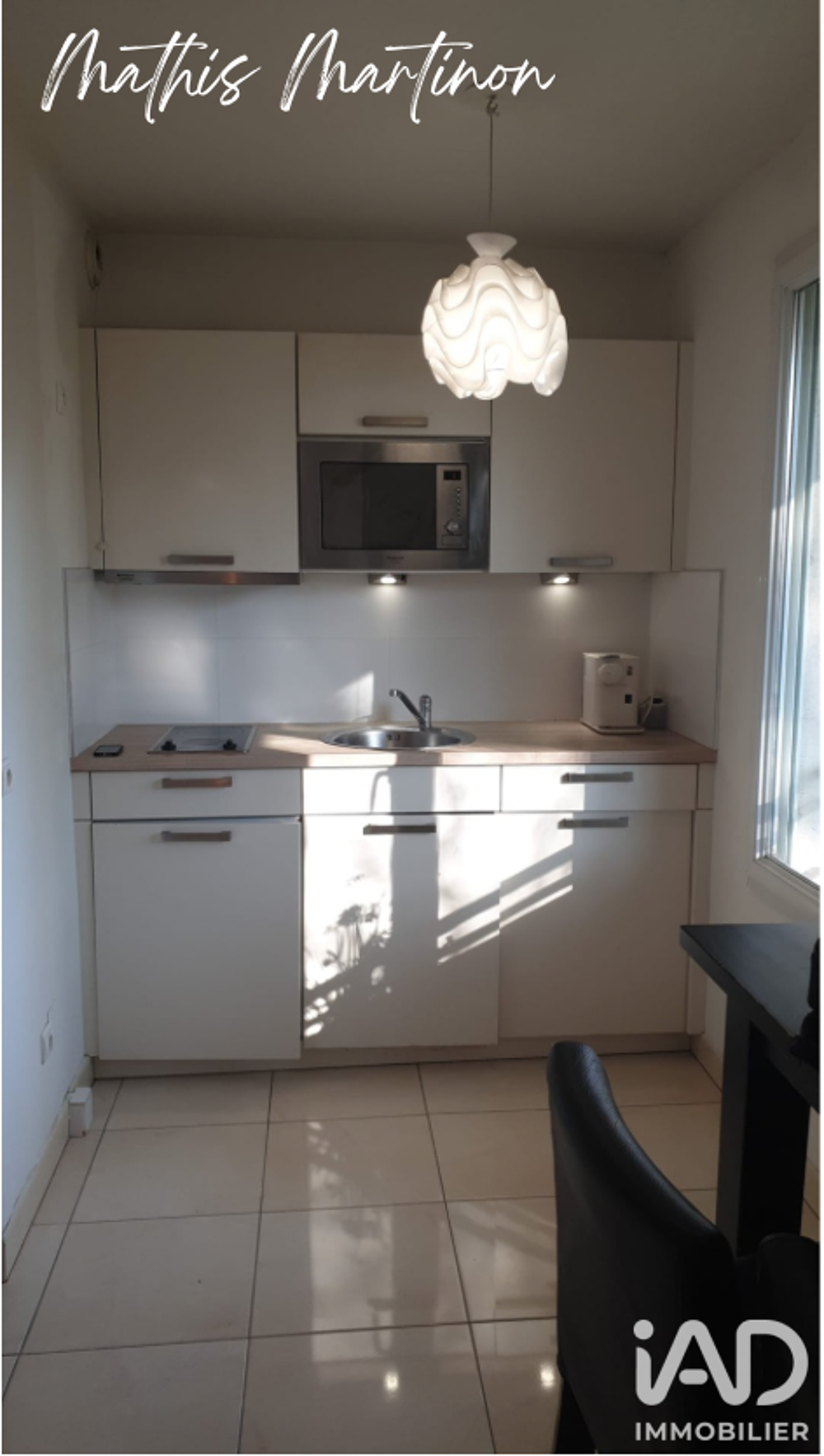 Vente Studio 1 pièce