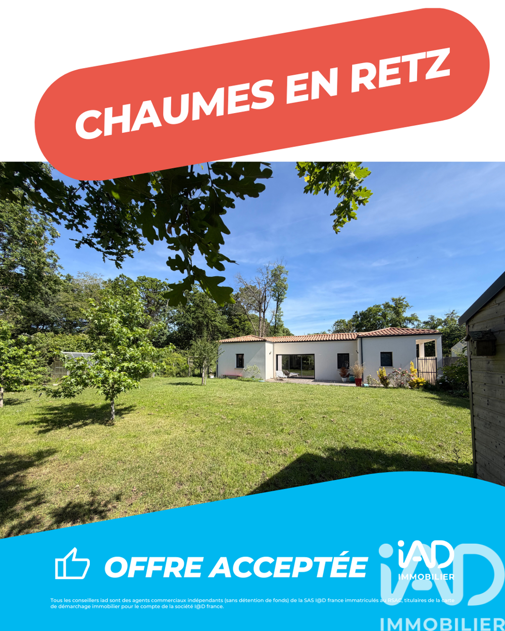 Vente Maison/villa 6 pièces