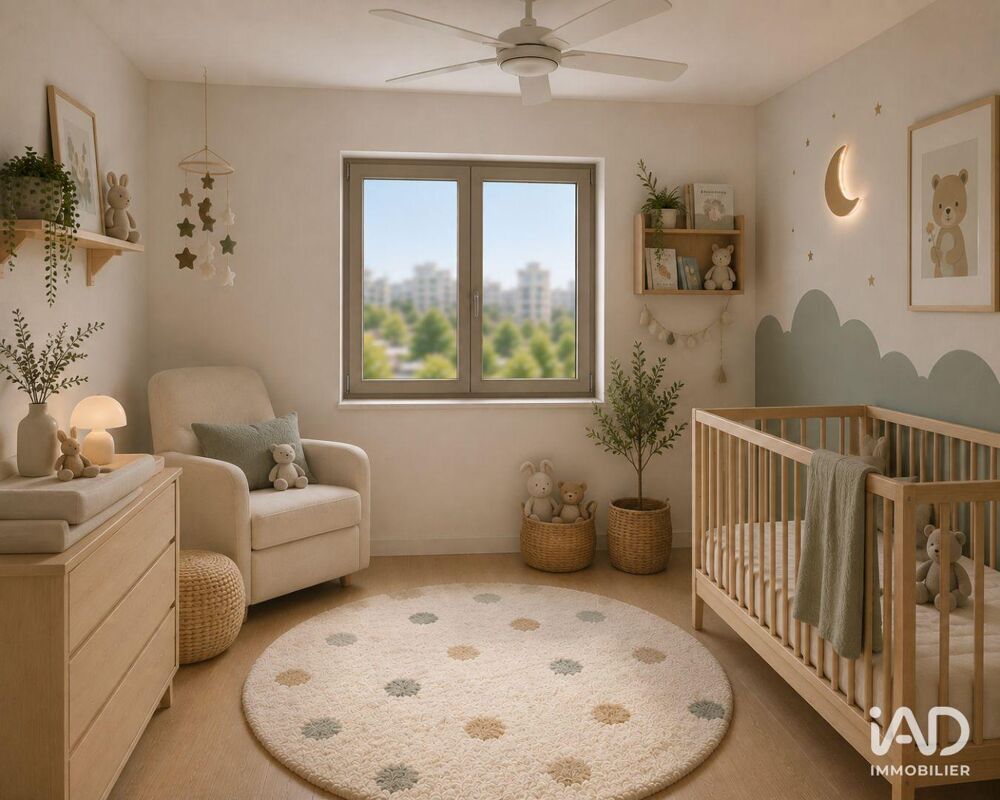 Vente Appartement 3 pièces