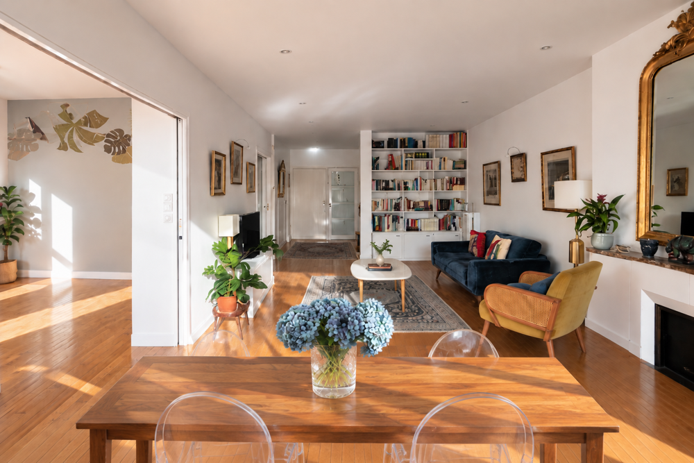 Vente Appartement Neuilly Saint-James - appartement baigné de lumière, vue dégagée Neuilly-sur-seine
