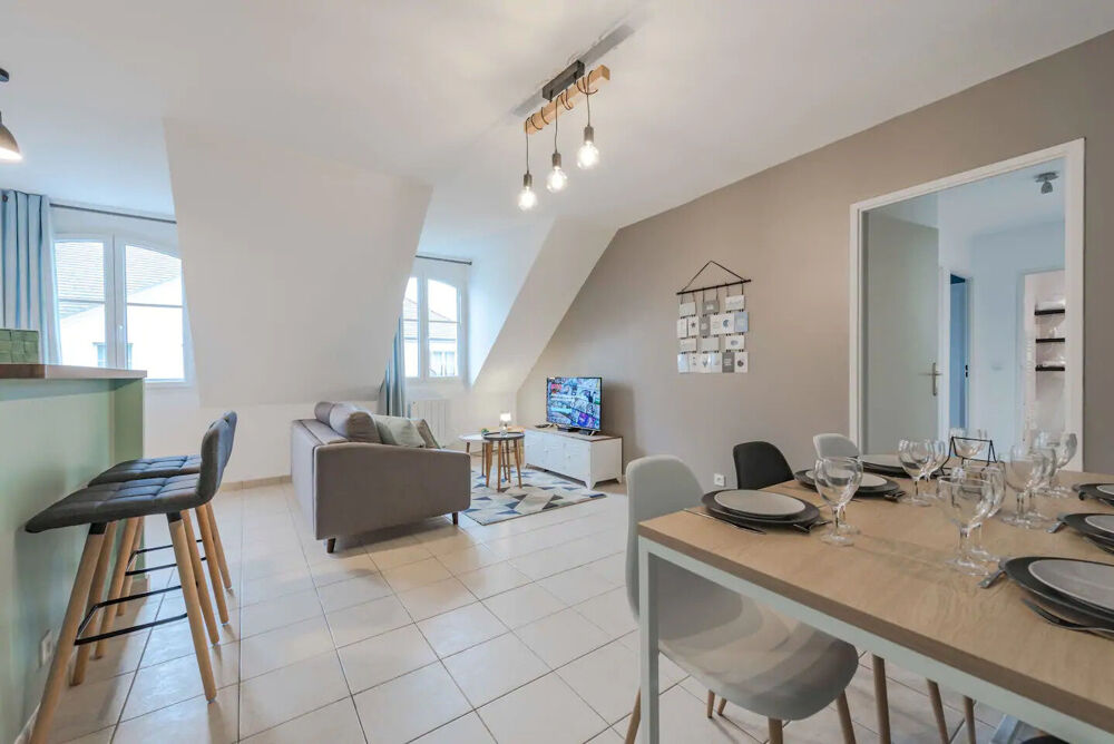 Vente Appartement Coup de coeur à Magny-le-Hongre : T3 en dernier étage + Park Magny-le-hongre