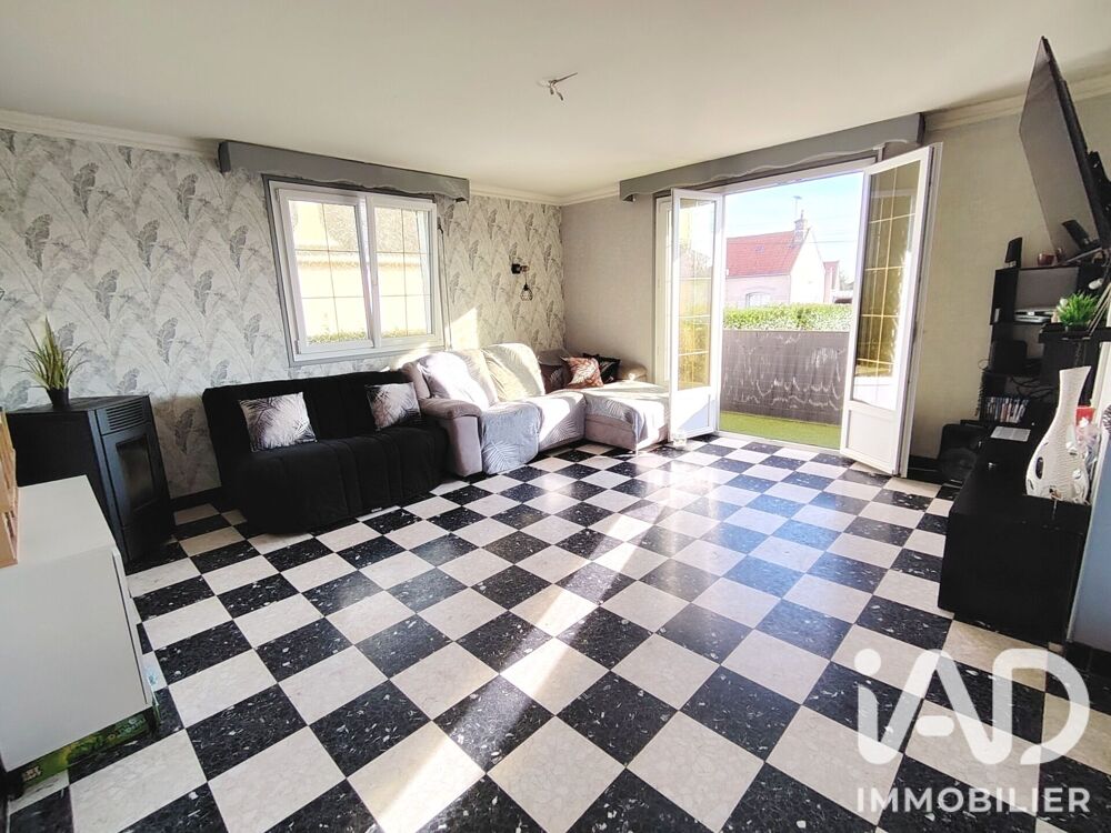 Vente Maison Vente Maison/villa 4 pièces Harbonnières
