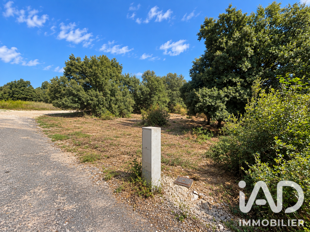 Vente Terrain Vente Terrain 834 m&sup2; Uzès