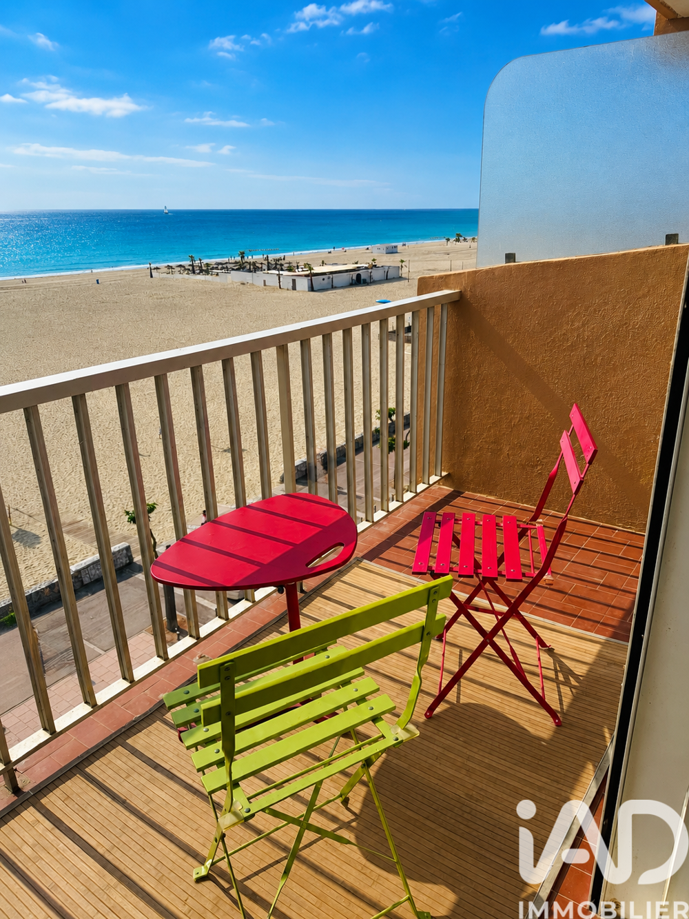 vente Appartement - 2 pièce(s) - 39 m² Canet-en-Roussillon (66140)