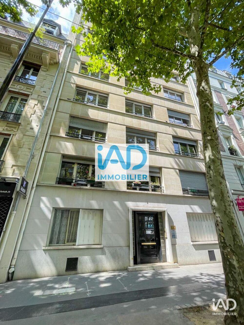 Vente Appartement Vente Appartement 2 pièces Paris 16