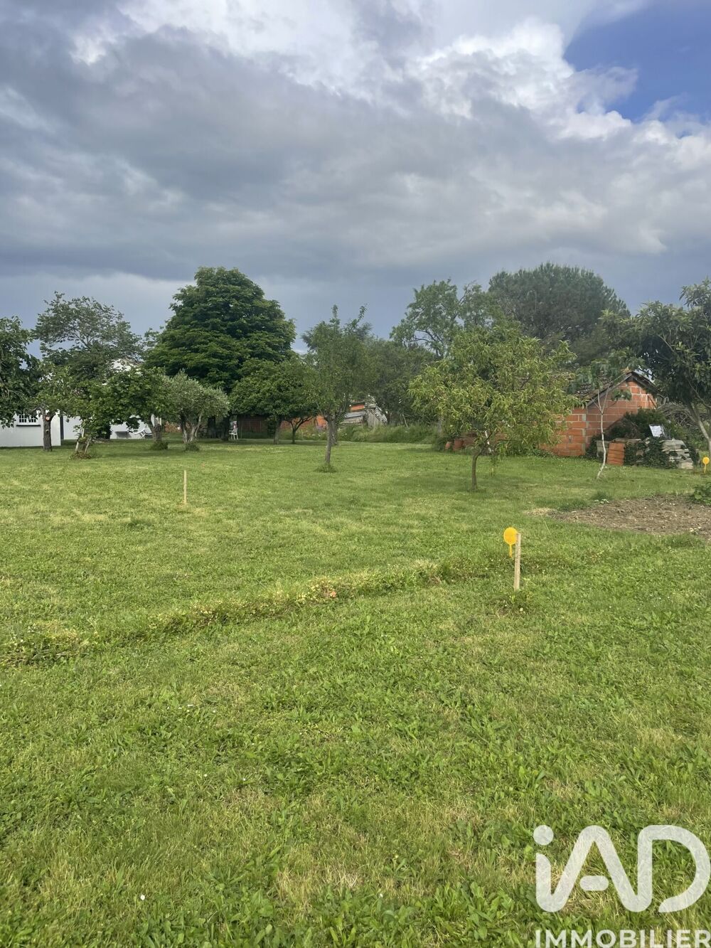 Vente Terrain Vente Terrain 452 m&sup2; Gagnac-sur-garonne