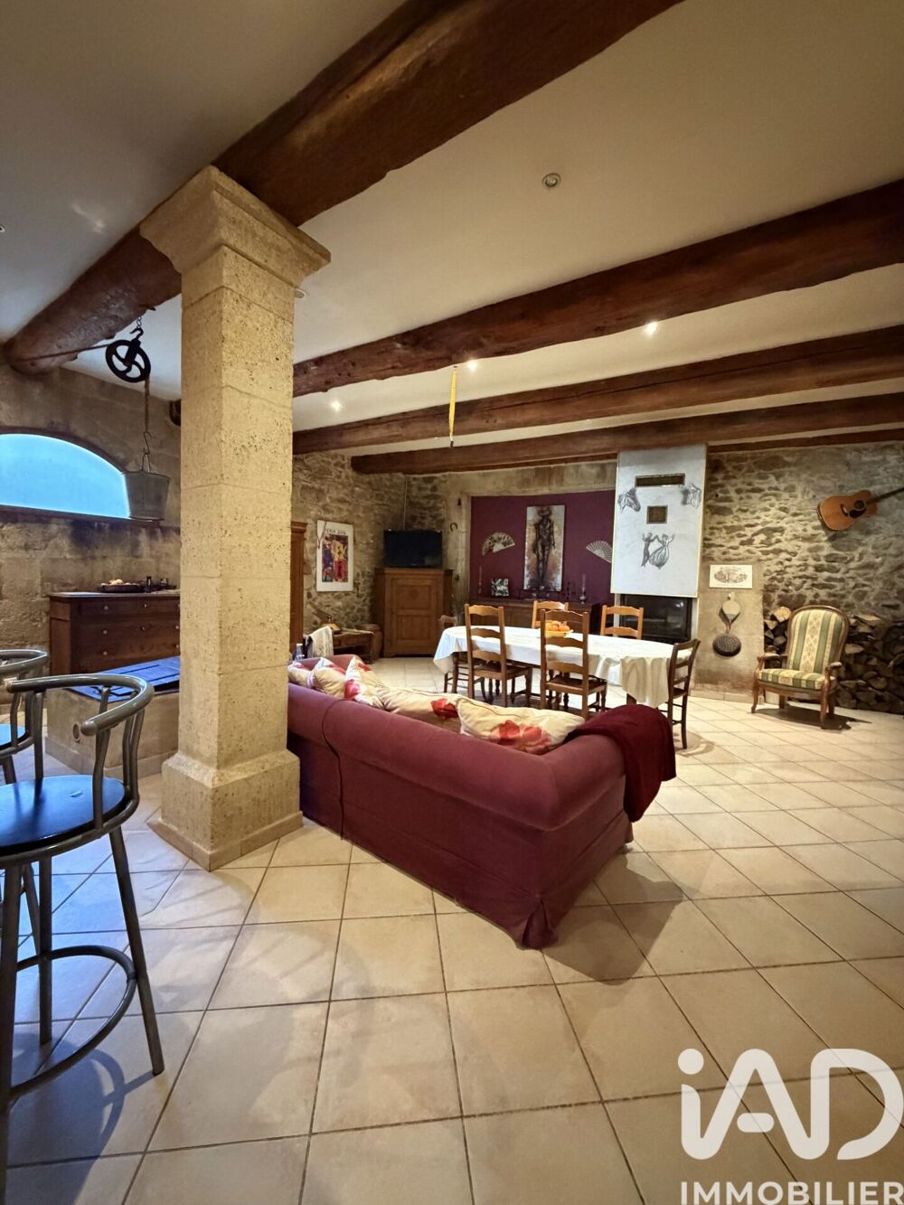 Vente Maison Vente Maison/villa 6 pièces Saint-bonnet-du-gard