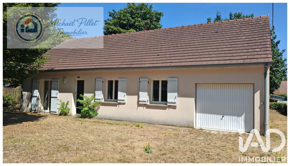 Vente Maison Vente Maison/villa 4 pièces Avord