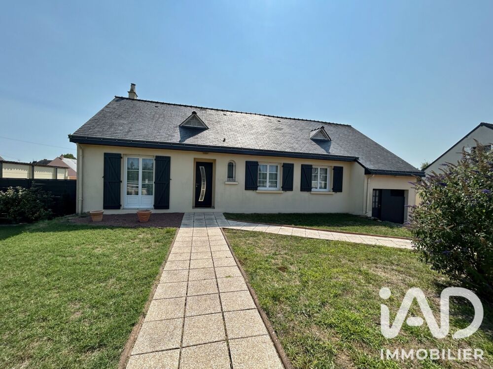 Vente Maison Vente Maison/villa 5 pièces Brain-sur-allonnes