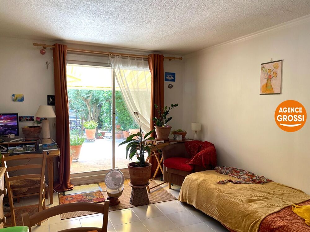 Vente Appartement Draguignan appartement 2 pièces avec jardin et parking Draguignan
