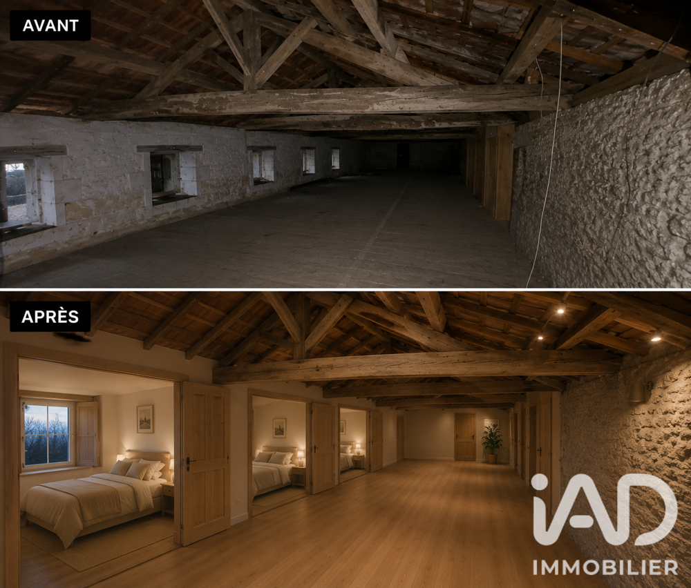 Vente Maison Vente Maison/villa 5 pièces Chamouillac