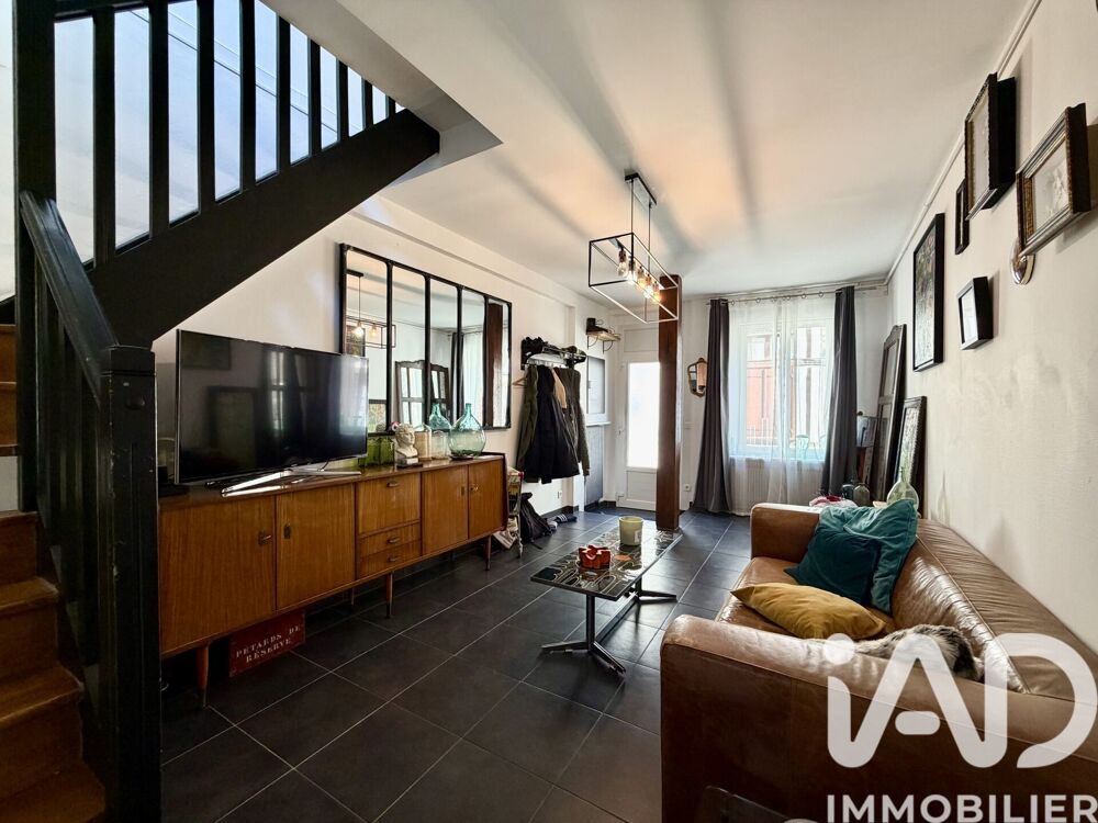 Vente Maison de ville 3 pièces